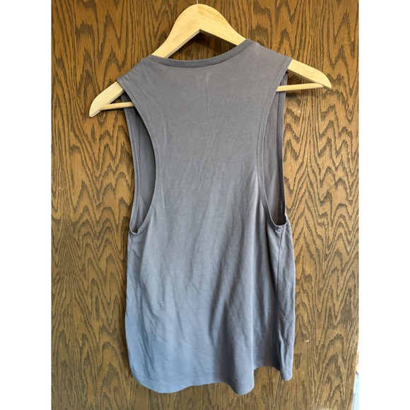 Vuori Women's Sleeveless Tank Top Graphic‎ Print Casual Athleisure Gray - Picture 2 of 3